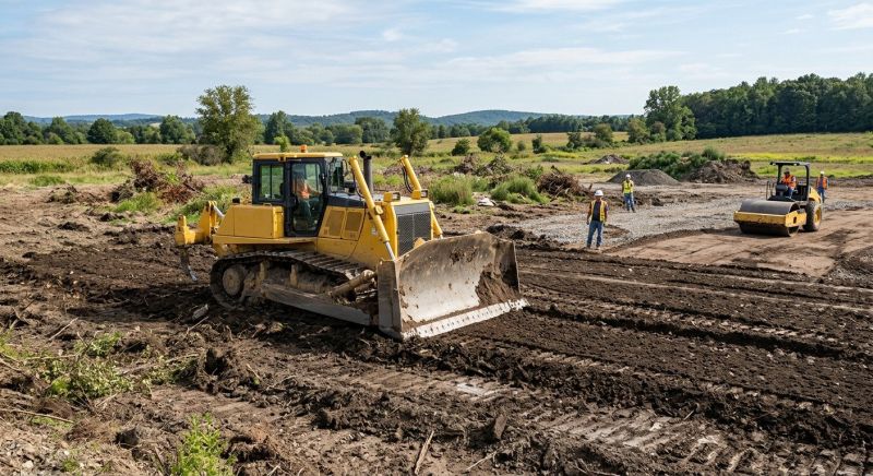 Site Preparation Service in Salt Lake City, UT