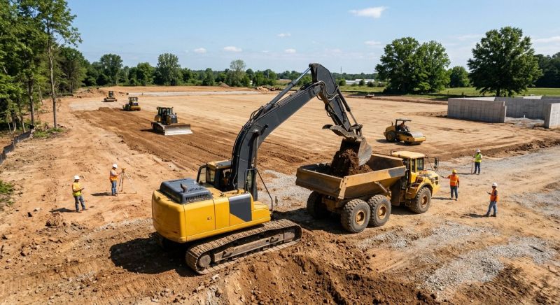 Site Preparation Service in Salt Lake City, UT