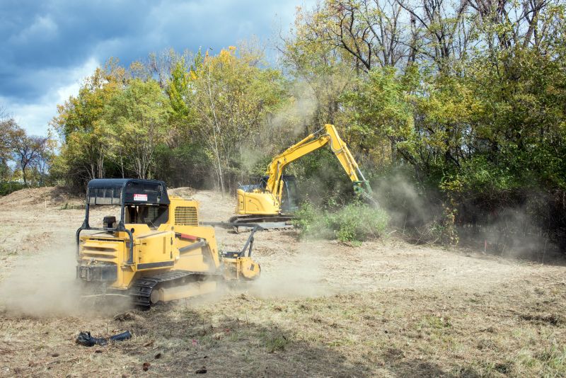 Slope Clearing in Marietta, GA