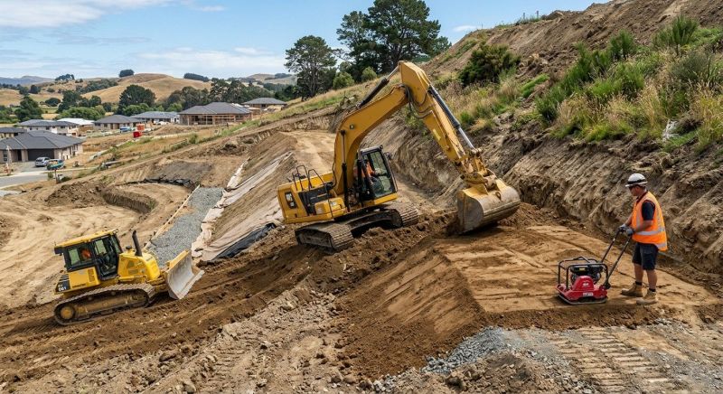 Slope Leveling Service in Houston, TX