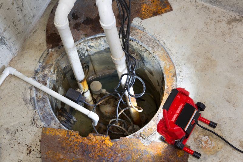 Sump Pump Installation in Manchester, NH
