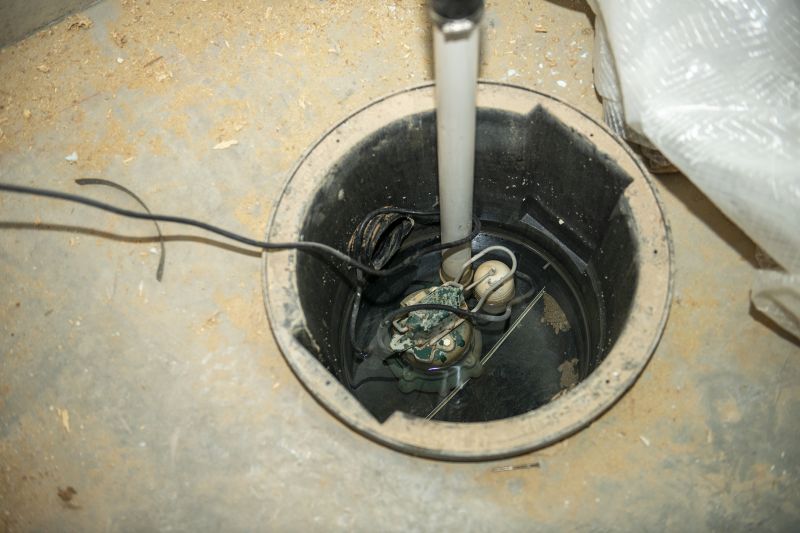Sump Pump Plumbing in Providence, RI