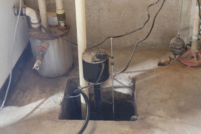Sump Pump Relocation in Huntsville, AL