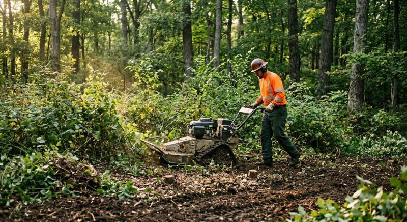 Undergrowth Removal in Atlanta, GA