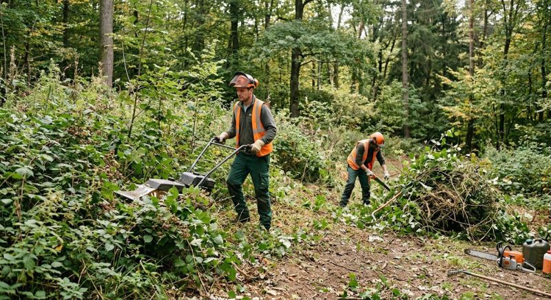 Undergrowth Removal in Atlanta, GA