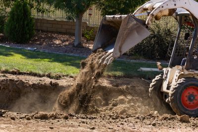 Control Water Drainage with Grading and Leveling!